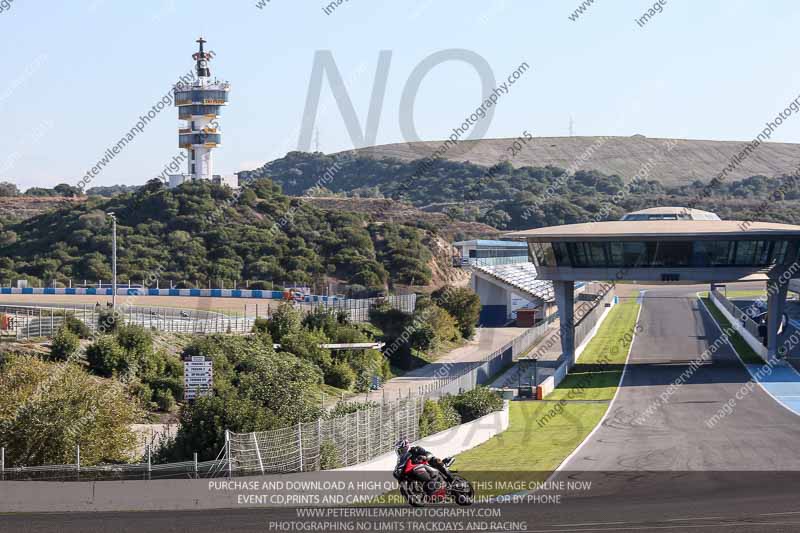 14 to 16th november 2015;Jerez;event digital images;motorbikes;no limits;peter wileman photography;trackday;trackday digital images