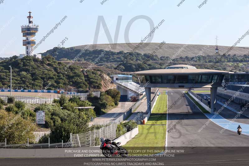 14 to 16th november 2015;Jerez;event digital images;motorbikes;no limits;peter wileman photography;trackday;trackday digital images