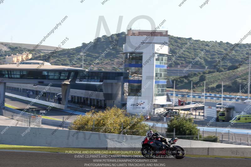 14 to 16th november 2015;Jerez;event digital images;motorbikes;no limits;peter wileman photography;trackday;trackday digital images