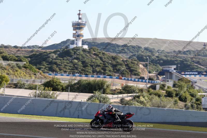 14 to 16th november 2015;Jerez;event digital images;motorbikes;no limits;peter wileman photography;trackday;trackday digital images