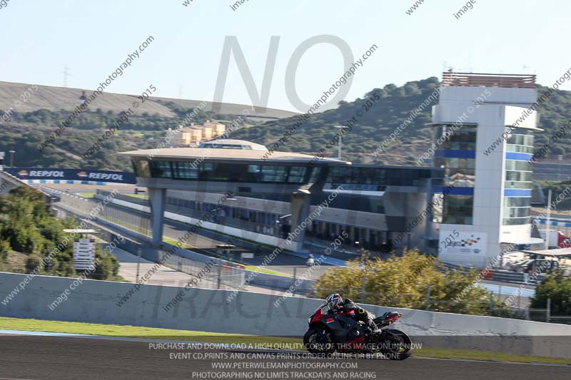 14 to 16th november 2015;Jerez;event digital images;motorbikes;no limits;peter wileman photography;trackday;trackday digital images