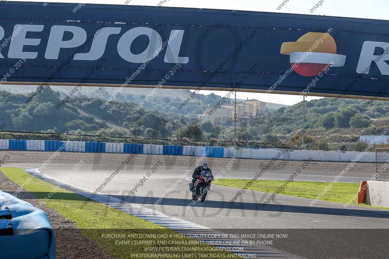 14 to 16th november 2015;Jerez;event digital images;motorbikes;no limits;peter wileman photography;trackday;trackday digital images