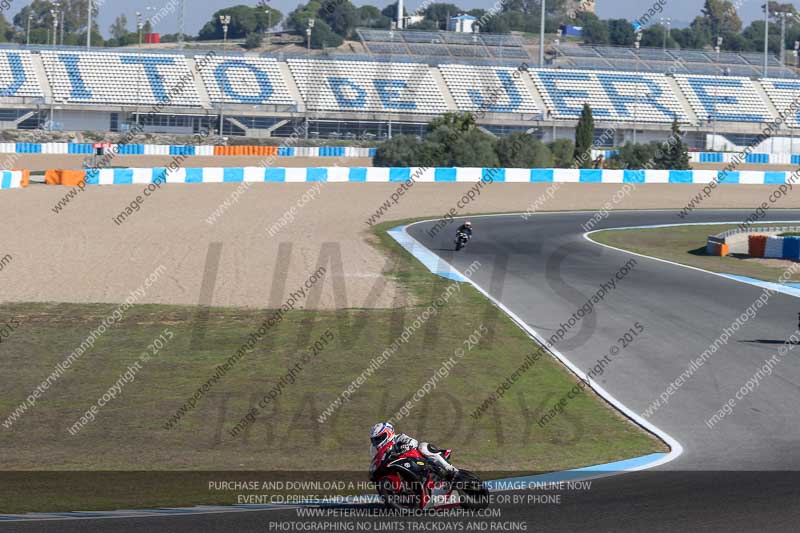 14 to 16th november 2015;Jerez;event digital images;motorbikes;no limits;peter wileman photography;trackday;trackday digital images