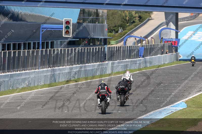 14 to 16th november 2015;Jerez;event digital images;motorbikes;no limits;peter wileman photography;trackday;trackday digital images