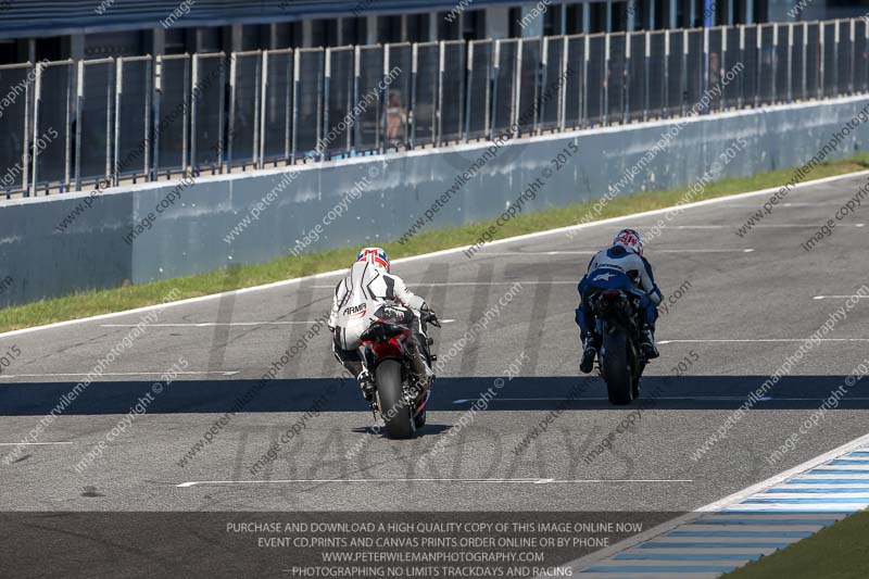 14 to 16th november 2015;Jerez;event digital images;motorbikes;no limits;peter wileman photography;trackday;trackday digital images