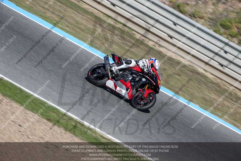 14 to 16th november 2015;Jerez;event digital images;motorbikes;no limits;peter wileman photography;trackday;trackday digital images