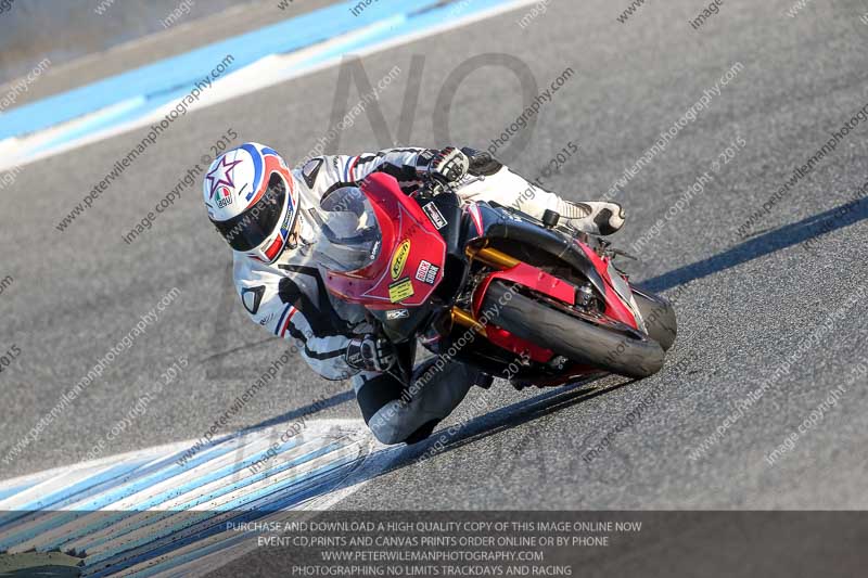 14 to 16th november 2015;Jerez;event digital images;motorbikes;no limits;peter wileman photography;trackday;trackday digital images