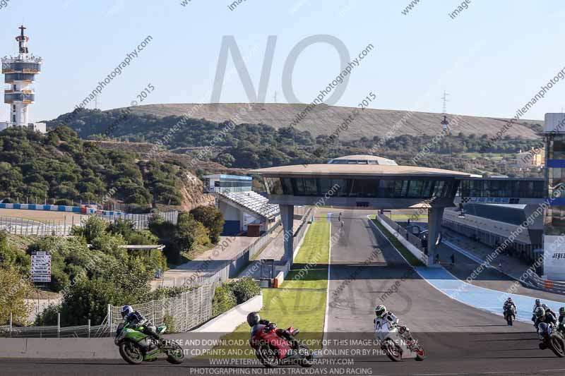 14 to 16th november 2015;Jerez;event digital images;motorbikes;no limits;peter wileman photography;trackday;trackday digital images