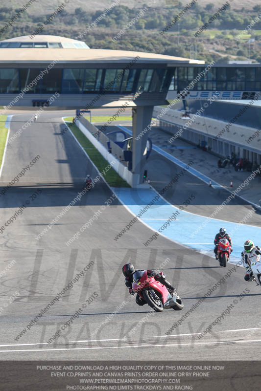 14 to 16th november 2015;Jerez;event digital images;motorbikes;no limits;peter wileman photography;trackday;trackday digital images