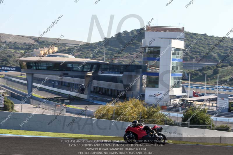 14 to 16th november 2015;Jerez;event digital images;motorbikes;no limits;peter wileman photography;trackday;trackday digital images