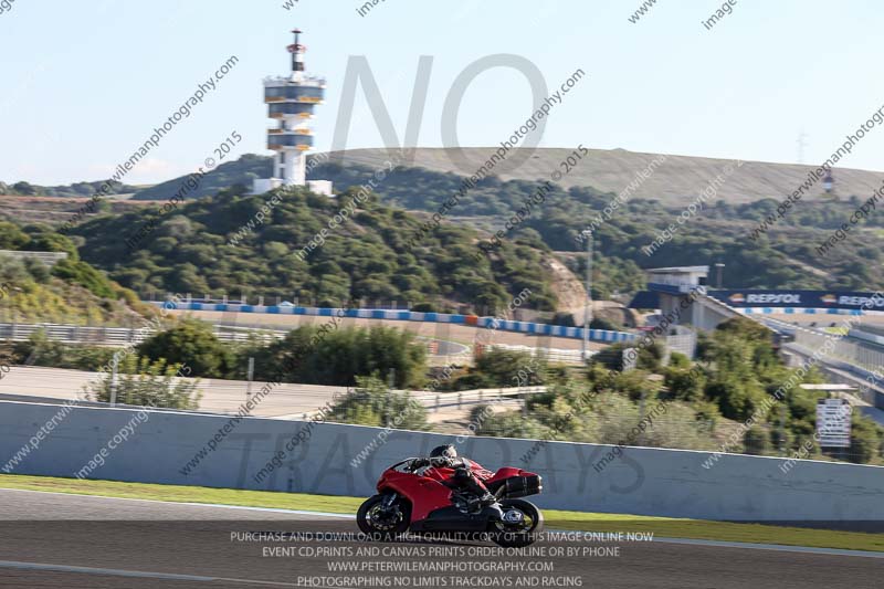 14 to 16th november 2015;Jerez;event digital images;motorbikes;no limits;peter wileman photography;trackday;trackday digital images