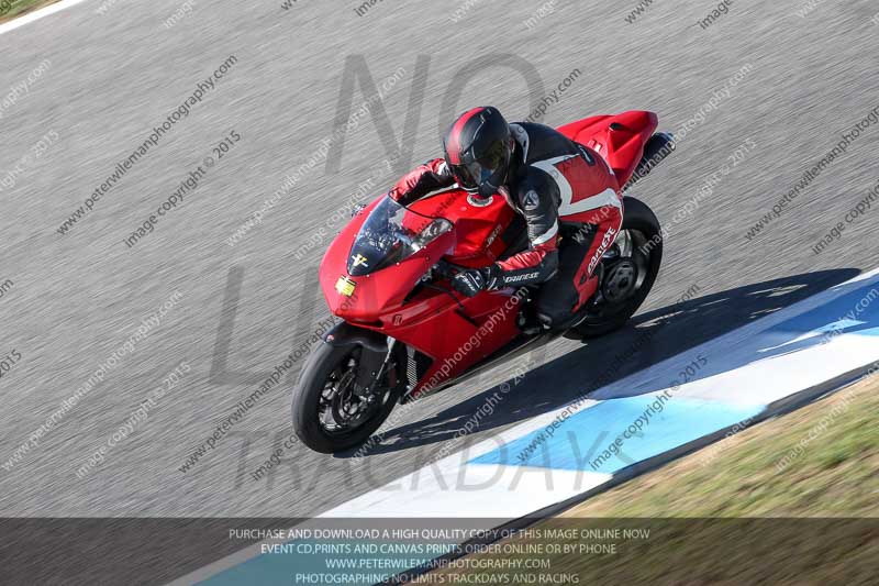 14 to 16th november 2015;Jerez;event digital images;motorbikes;no limits;peter wileman photography;trackday;trackday digital images