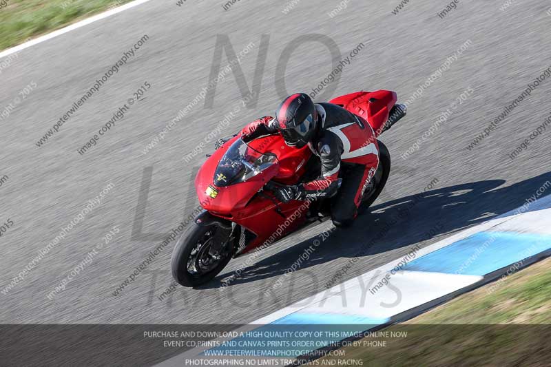 14 to 16th november 2015;Jerez;event digital images;motorbikes;no limits;peter wileman photography;trackday;trackday digital images