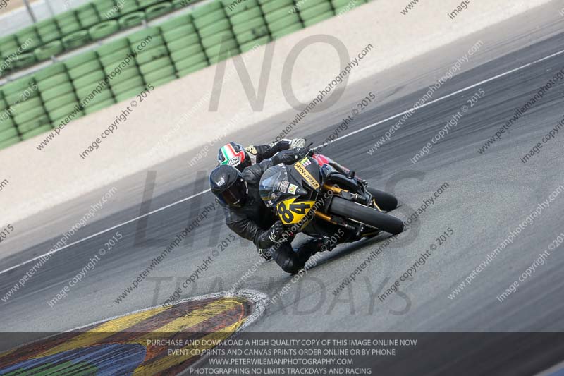 may 2015;motorbikes;no limits;peter wileman photography;spain;trackday digital images;valencia