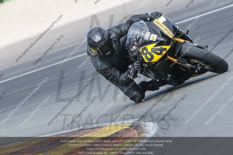 may 2015;motorbikes;no limits;peter wileman photography;spain;trackday digital images;valencia