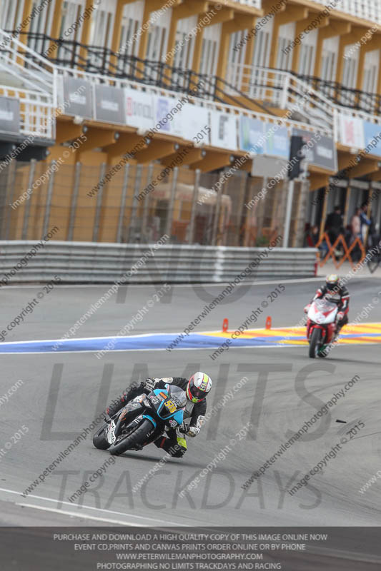 may 2015;motorbikes;no limits;peter wileman photography;spain;trackday digital images;valencia