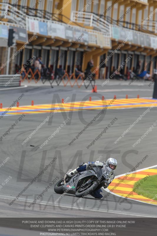 may 2015;motorbikes;no limits;peter wileman photography;spain;trackday digital images;valencia