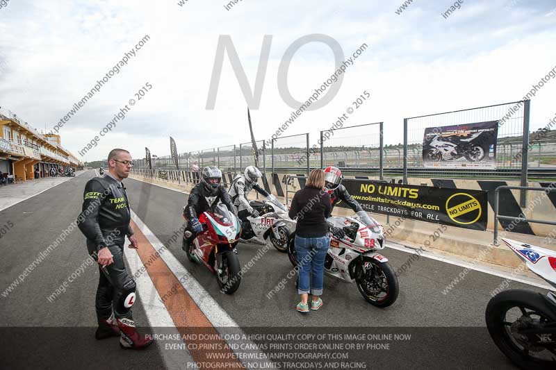 may 2015;motorbikes;no limits;peter wileman photography;spain;trackday digital images;valencia