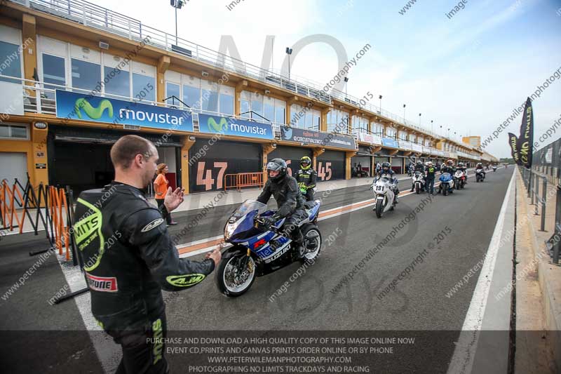 may 2015;motorbikes;no limits;peter wileman photography;spain;trackday digital images;valencia