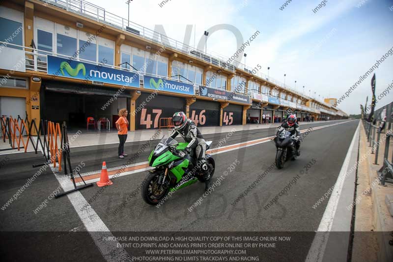 may 2015;motorbikes;no limits;peter wileman photography;spain;trackday digital images;valencia