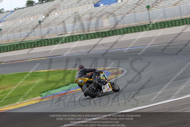 may 2015;motorbikes;no limits;peter wileman photography;spain;trackday digital images;valencia