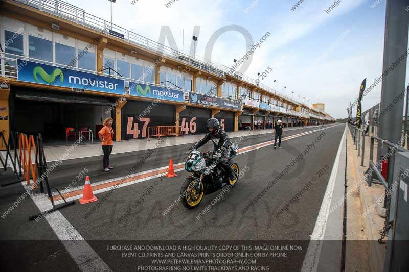 may 2015;motorbikes;no limits;peter wileman photography;spain;trackday digital images;valencia