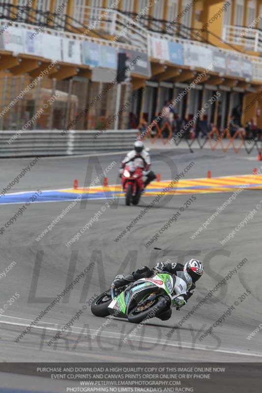 may 2015;motorbikes;no limits;peter wileman photography;spain;trackday digital images;valencia