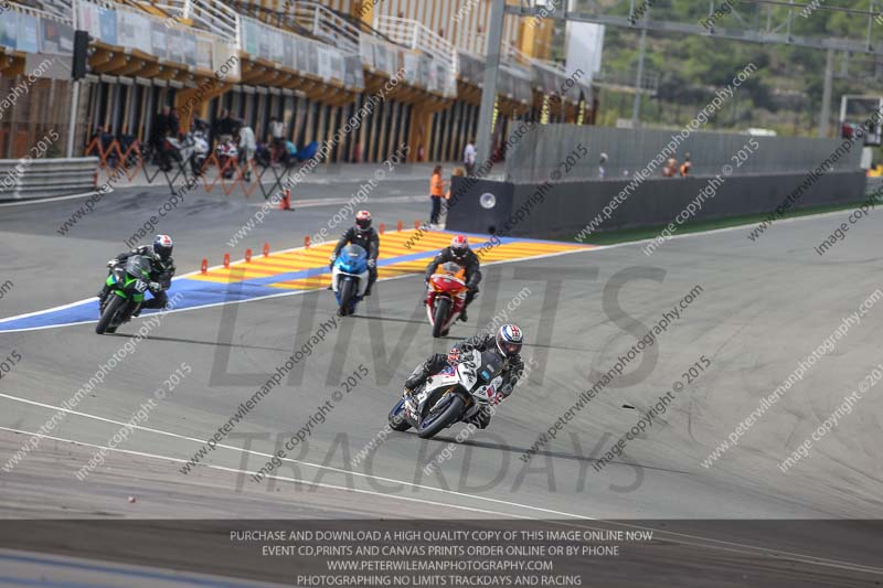 may 2015;motorbikes;no limits;peter wileman photography;spain;trackday digital images;valencia