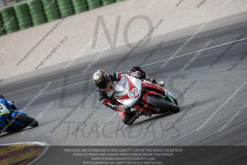 may 2015;motorbikes;no limits;peter wileman photography;spain;trackday digital images;valencia