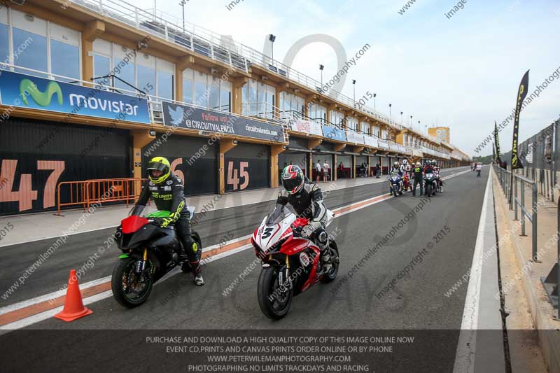 may 2015;motorbikes;no limits;peter wileman photography;spain;trackday digital images;valencia