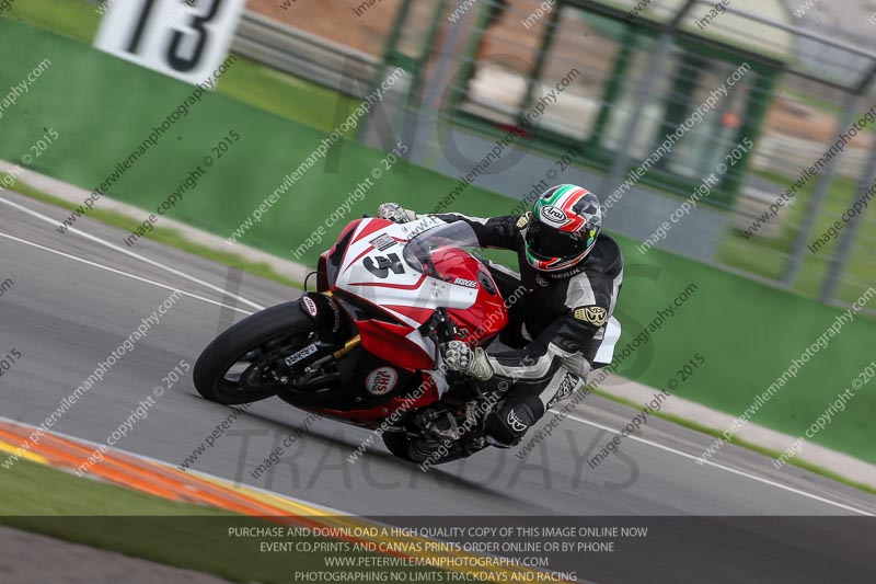 may 2015;motorbikes;no limits;peter wileman photography;spain;trackday digital images;valencia