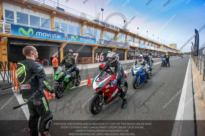 may 2015;motorbikes;no limits;peter wileman photography;spain;trackday digital images;valencia