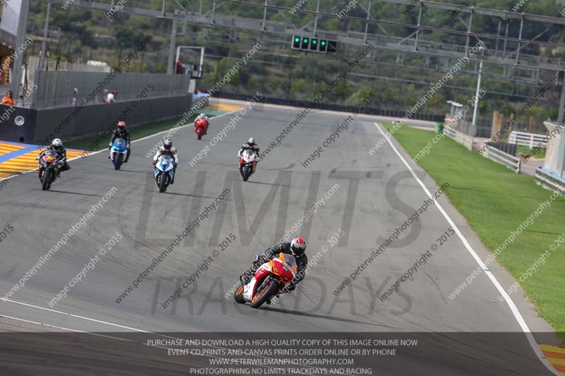 may 2015;motorbikes;no limits;peter wileman photography;spain;trackday digital images;valencia