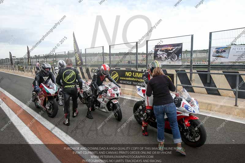 may 2015;motorbikes;no limits;peter wileman photography;spain;trackday digital images;valencia