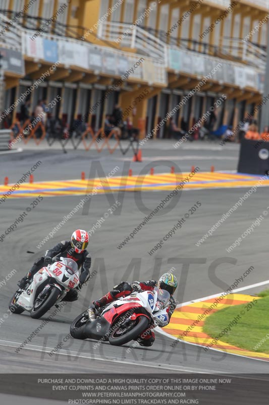 may 2015;motorbikes;no limits;peter wileman photography;spain;trackday digital images;valencia