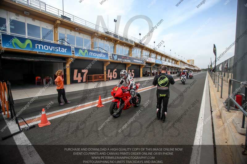 may 2015;motorbikes;no limits;peter wileman photography;spain;trackday digital images;valencia