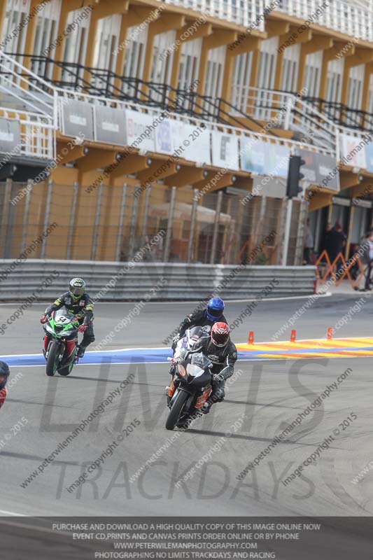 may 2015;motorbikes;no limits;peter wileman photography;spain;trackday digital images;valencia