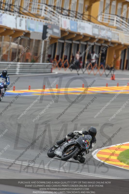 may 2015;motorbikes;no limits;peter wileman photography;spain;trackday digital images;valencia