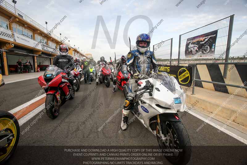 may 2015;motorbikes;no limits;peter wileman photography;spain;trackday digital images;valencia