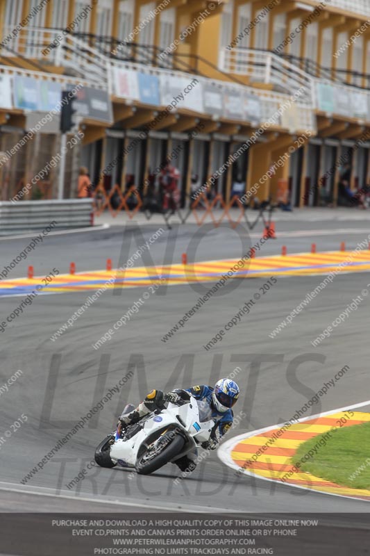 may 2015;motorbikes;no limits;peter wileman photography;spain;trackday digital images;valencia