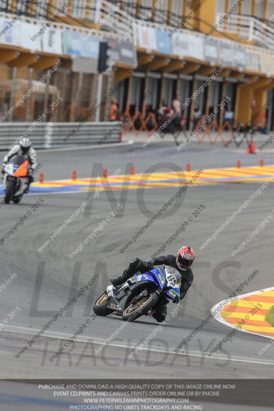 may 2015;motorbikes;no limits;peter wileman photography;spain;trackday digital images;valencia