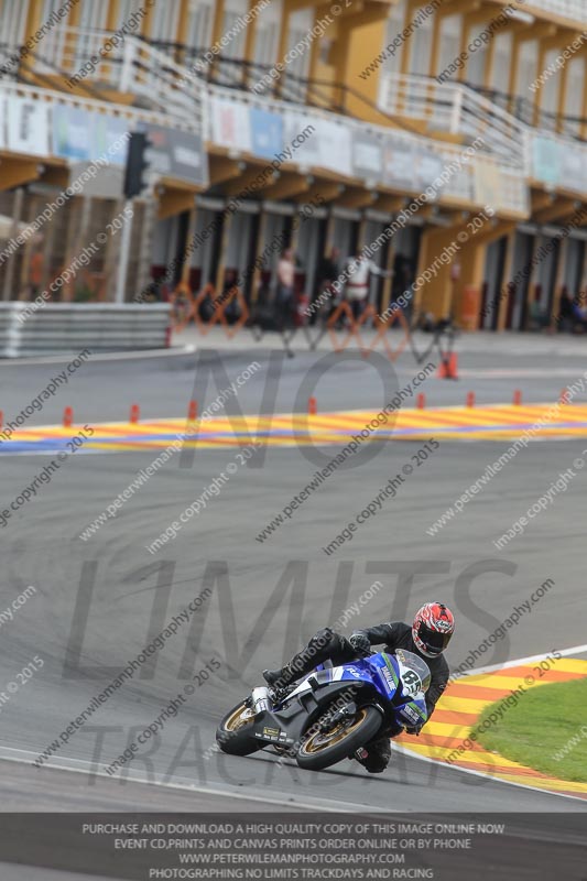 may 2015;motorbikes;no limits;peter wileman photography;spain;trackday digital images;valencia