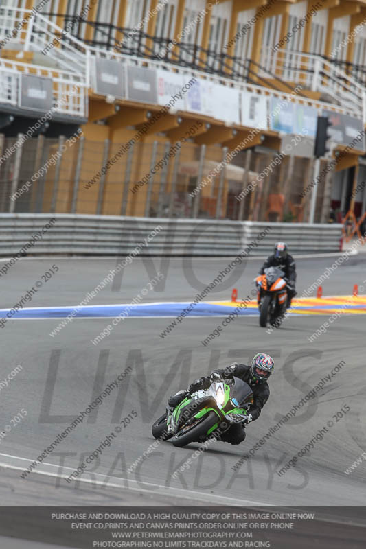 may 2015;motorbikes;no limits;peter wileman photography;spain;trackday digital images;valencia