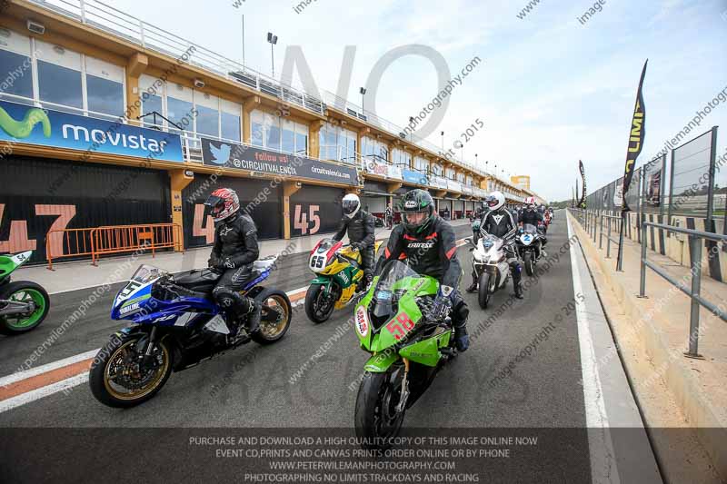 may 2015;motorbikes;no limits;peter wileman photography;spain;trackday digital images;valencia