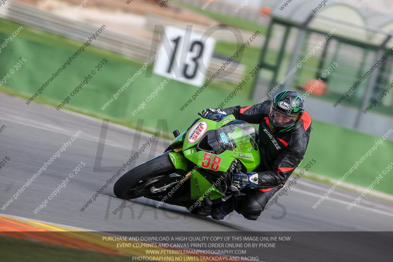 may 2015;motorbikes;no limits;peter wileman photography;spain;trackday digital images;valencia