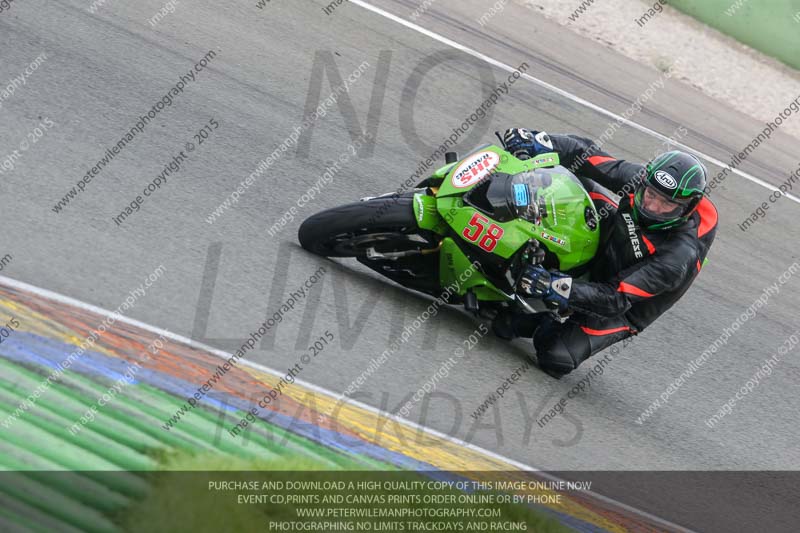 may 2015;motorbikes;no limits;peter wileman photography;spain;trackday digital images;valencia