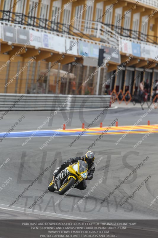 may 2015;motorbikes;no limits;peter wileman photography;spain;trackday digital images;valencia