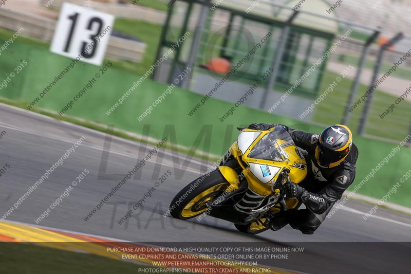 may 2015;motorbikes;no limits;peter wileman photography;spain;trackday digital images;valencia