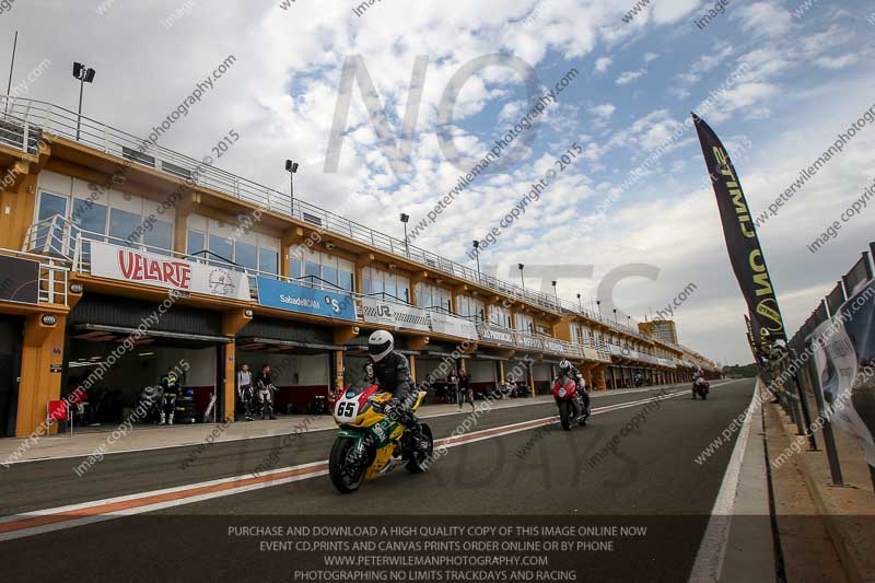 may 2015;motorbikes;no limits;peter wileman photography;spain;trackday digital images;valencia