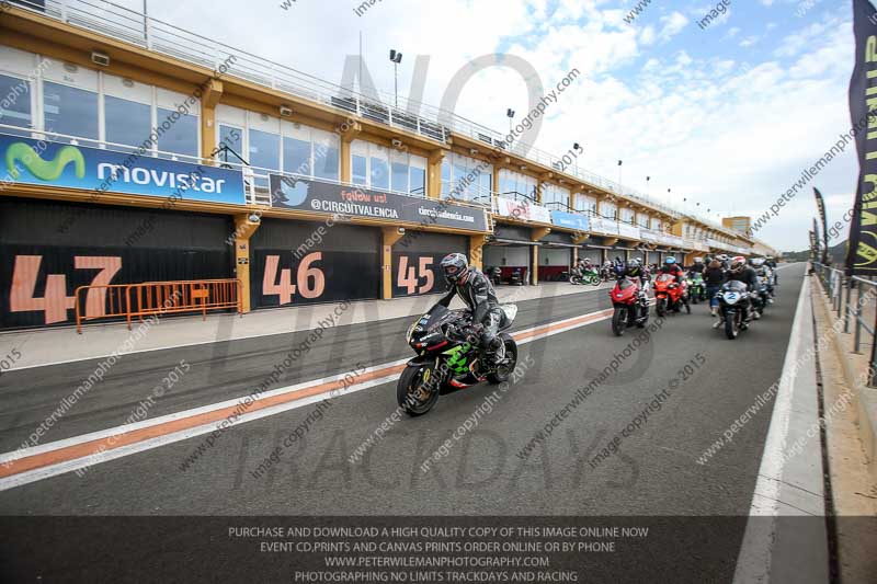 may 2015;motorbikes;no limits;peter wileman photography;spain;trackday digital images;valencia